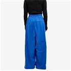MM6 Maison Margiela Women's Oversized Sweatpants in Blue
