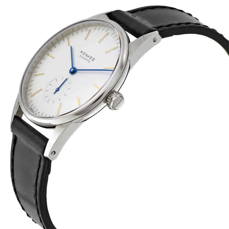 Nomos Orion White Dial Stainless Steel Unisex Watch 309