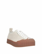 Sunnei Womens Sneakers Light in Grey