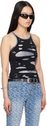 Andersson Bell Black Taty Tank Top