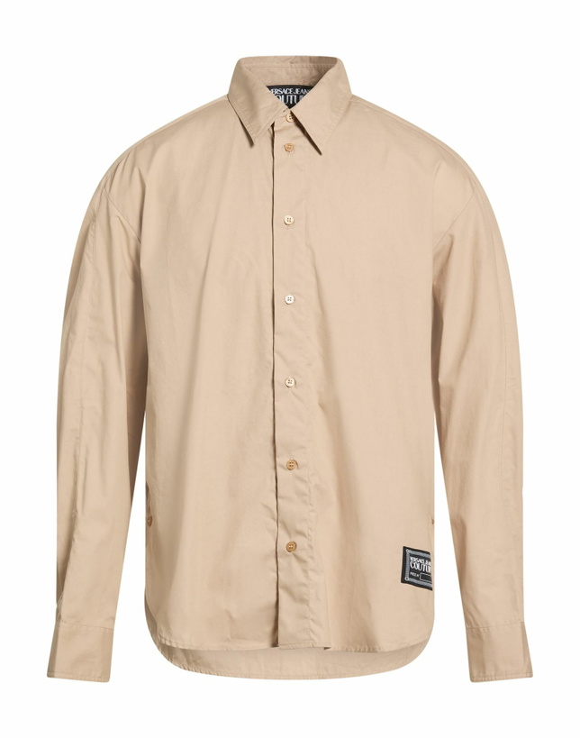 Photo: Versace Jeans Couture Mens Shirt in Sand