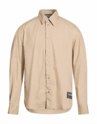 Versace Jeans Couture Mens Shirt in Sand