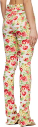Acne Studios Multicolor Printed Casual Leggings