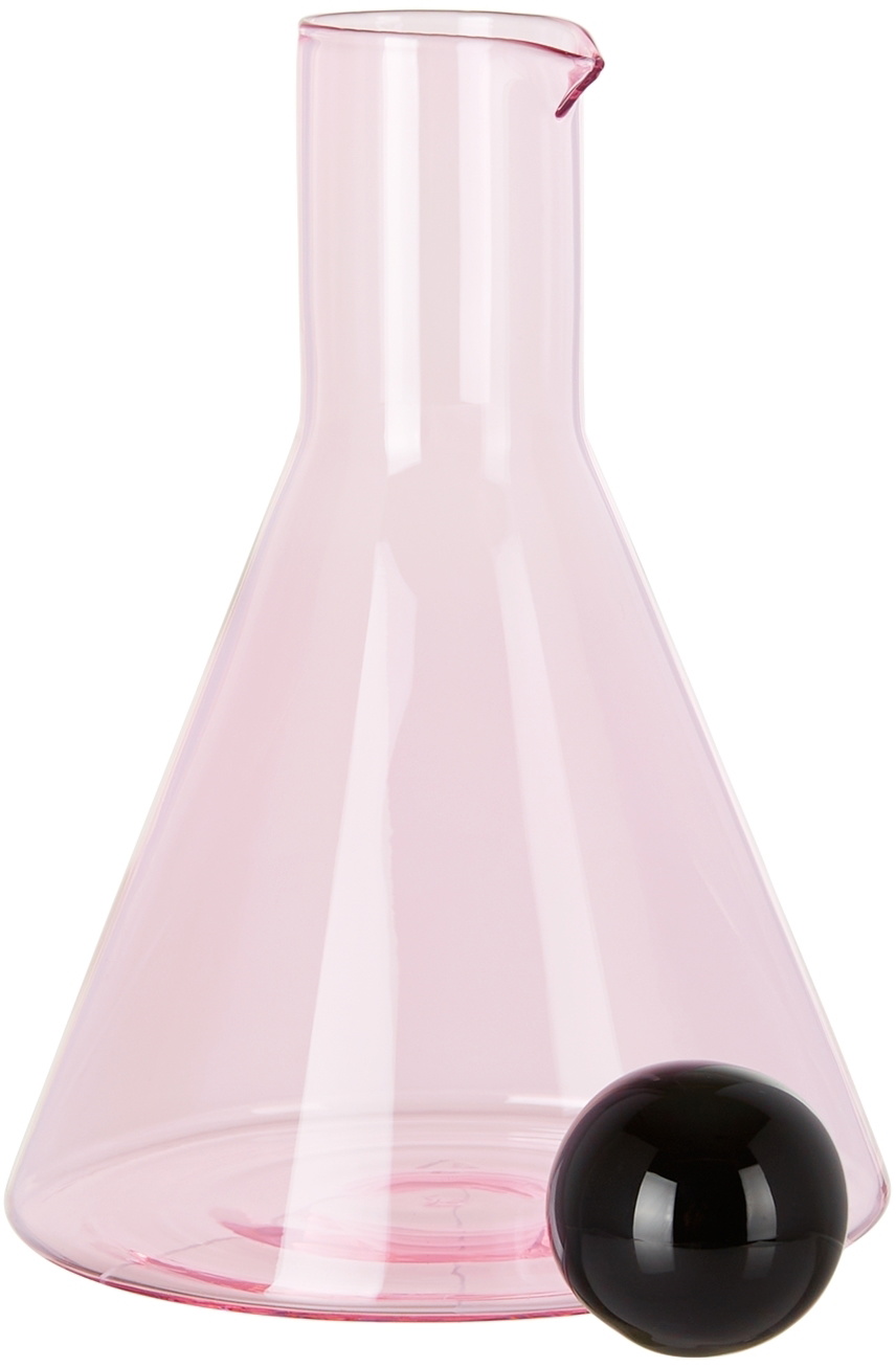 Sophie Lou Jacobsen Pink Bilboquet Carafe