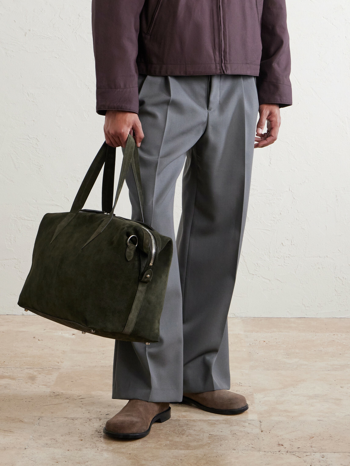 Métier - Nomad Suede Weekend Bag