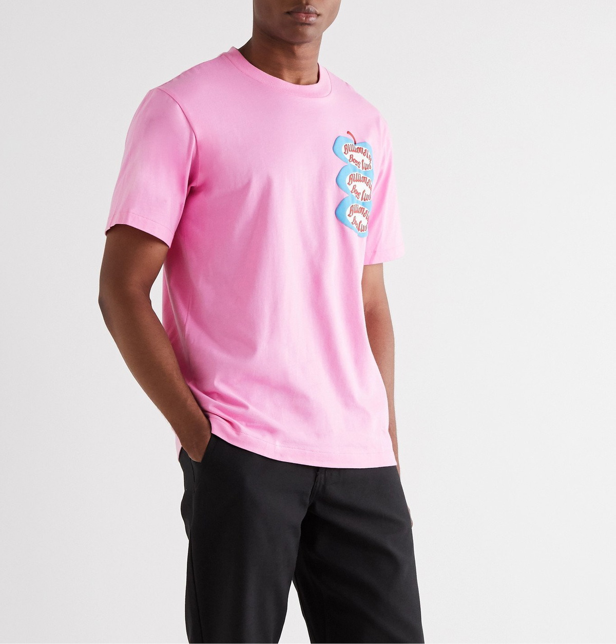 Pink billionaire 2024 boys club shirt