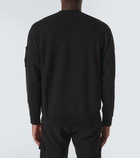 C.P. Company Lens cotton fleece sweatshirt