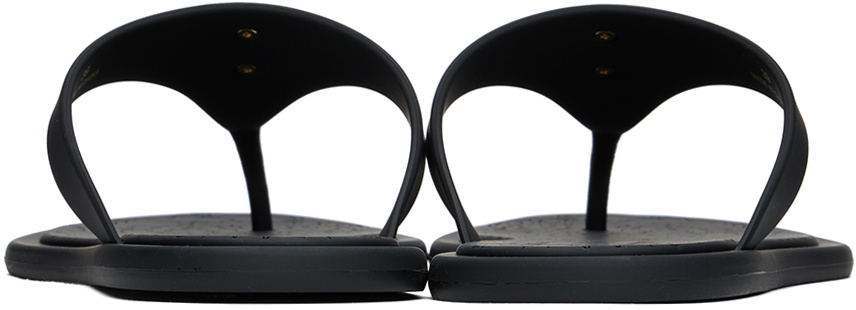 フラットシューズ Versace Alia Flat Rubber Sandals 90_1016248-