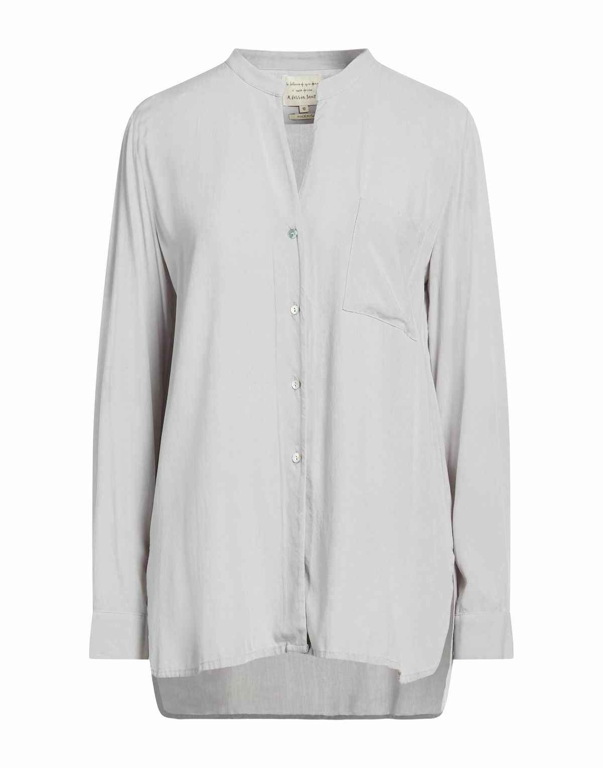 Alessia Santi Womens Shirt in Grey