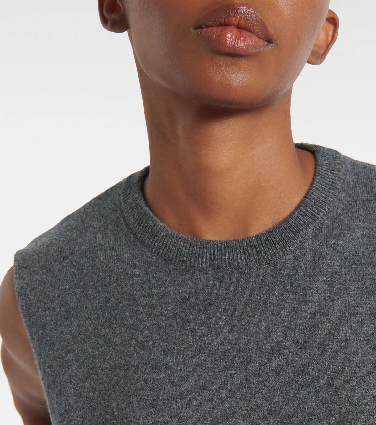 Extreme Cashmere Be Now cashmere-blend sweater vest