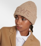 Loewe Logo embroidered beanie
