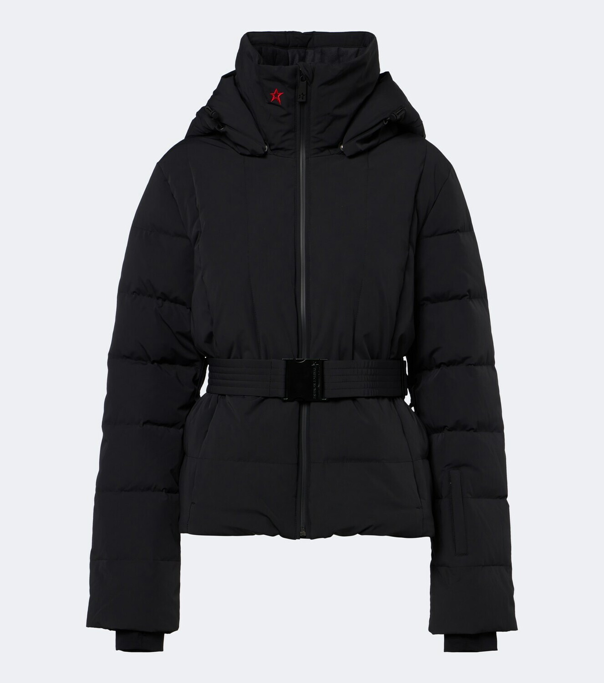 Perfect Moment Waisted belted down ski jacket