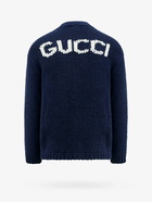 Gucci   Cardigan Blue   Mens