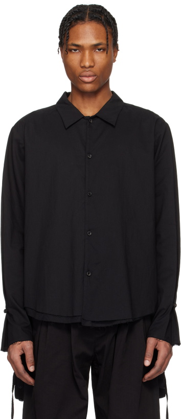 Photo: Professor.E Black Loner Shirt