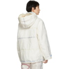 Kanghyuk Off-White Airbag Half Jacket