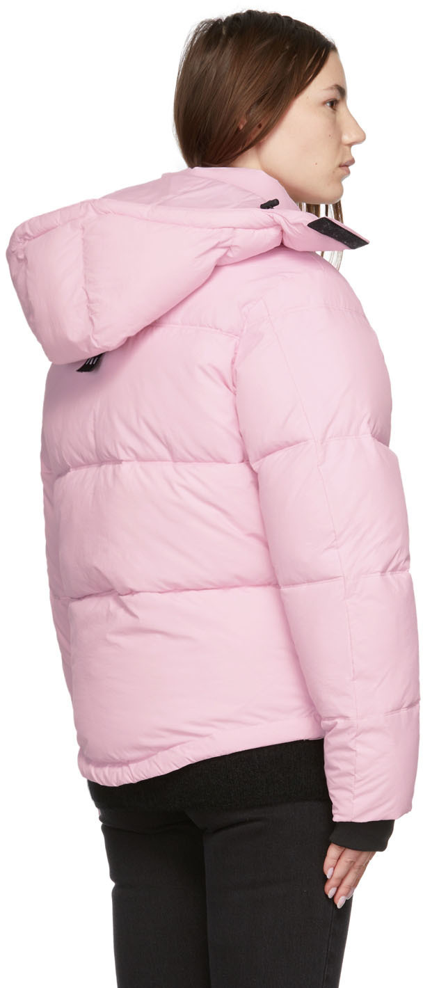 The Very Warm Pink Puffer Jacket