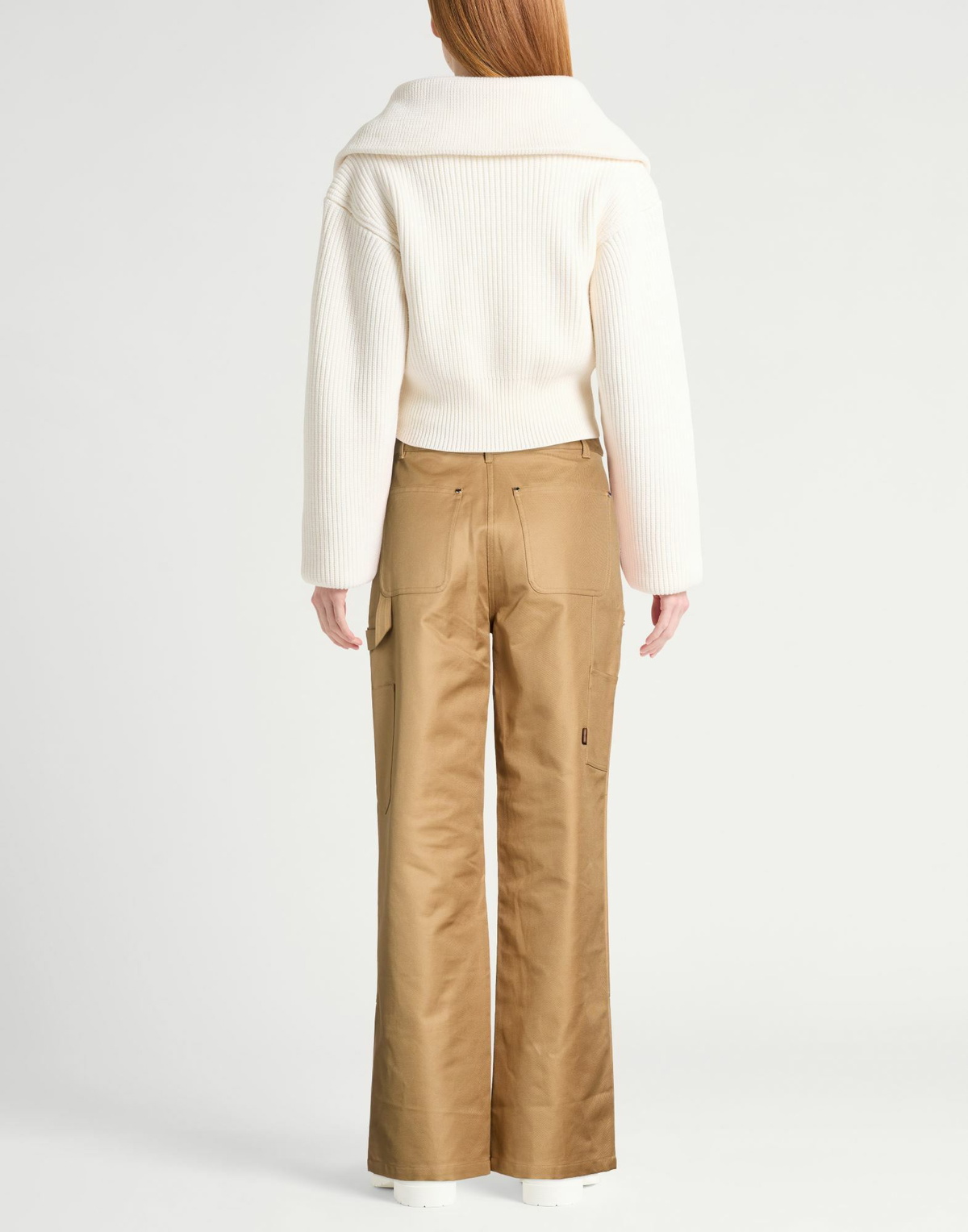 Casablanca Womens Pants in Beige