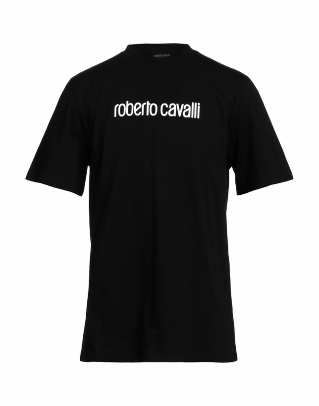 Photo: Roberto Cavalli Mens T-shirt in Black