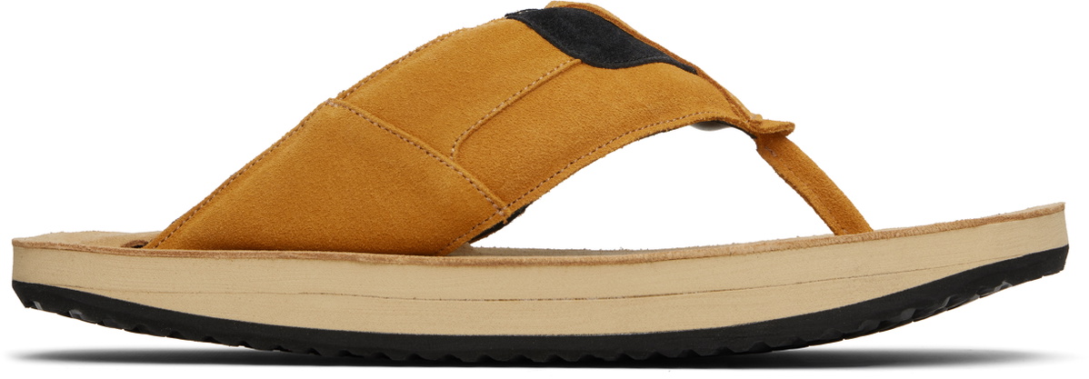 ABRA Brown XXL Flip-Flops