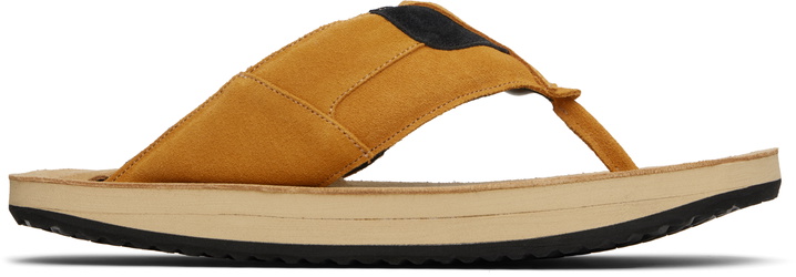 Photo: ABRA Brown XXL Flip-Flops