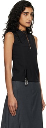 HODAKOVA Black Holy Top