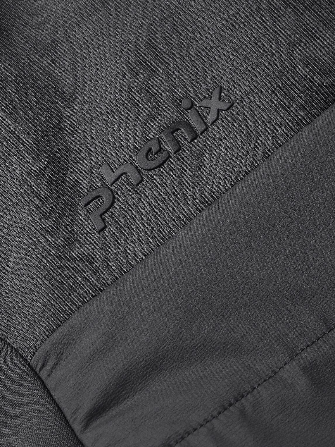 PHENIX - Arosa Paneled Fleece-Back Ski Mid-Layer Jacket - Gray
