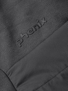 PHENIX - Arosa Paneled Fleece-Back Ski Mid-Layer Jacket - Gray