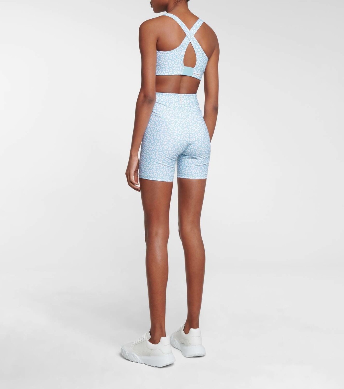 Adam Selman Sport French Cut high-rise shorts