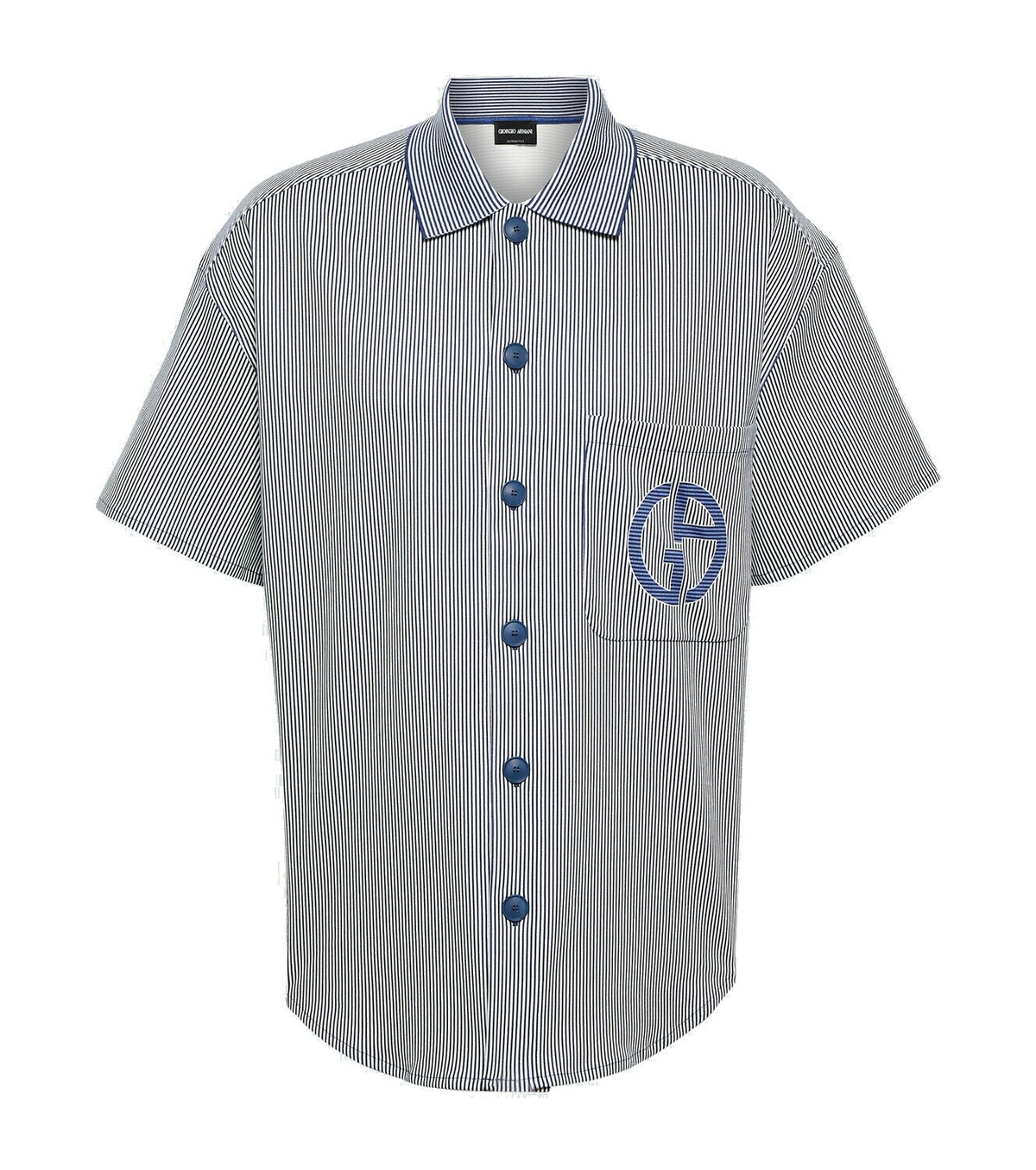 Giorgio Armani - Linen Shirt - Green Giorgio Armani
