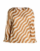 Jucca Womens Top Tan