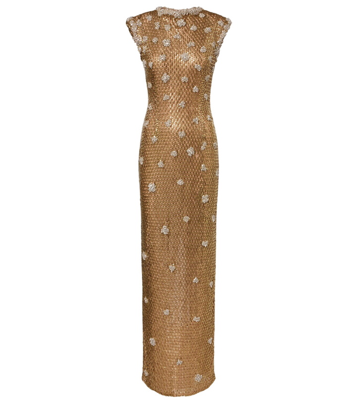 Photo: Rachel Gilbert Solana embellished gown