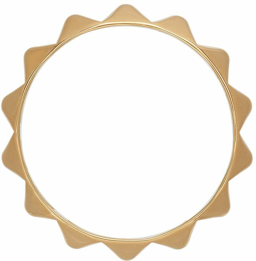 Valentino Garavani Gold Rockstud Ring