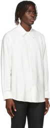 AMI Alexandre Mattiussi Viscose Poplin Shirt