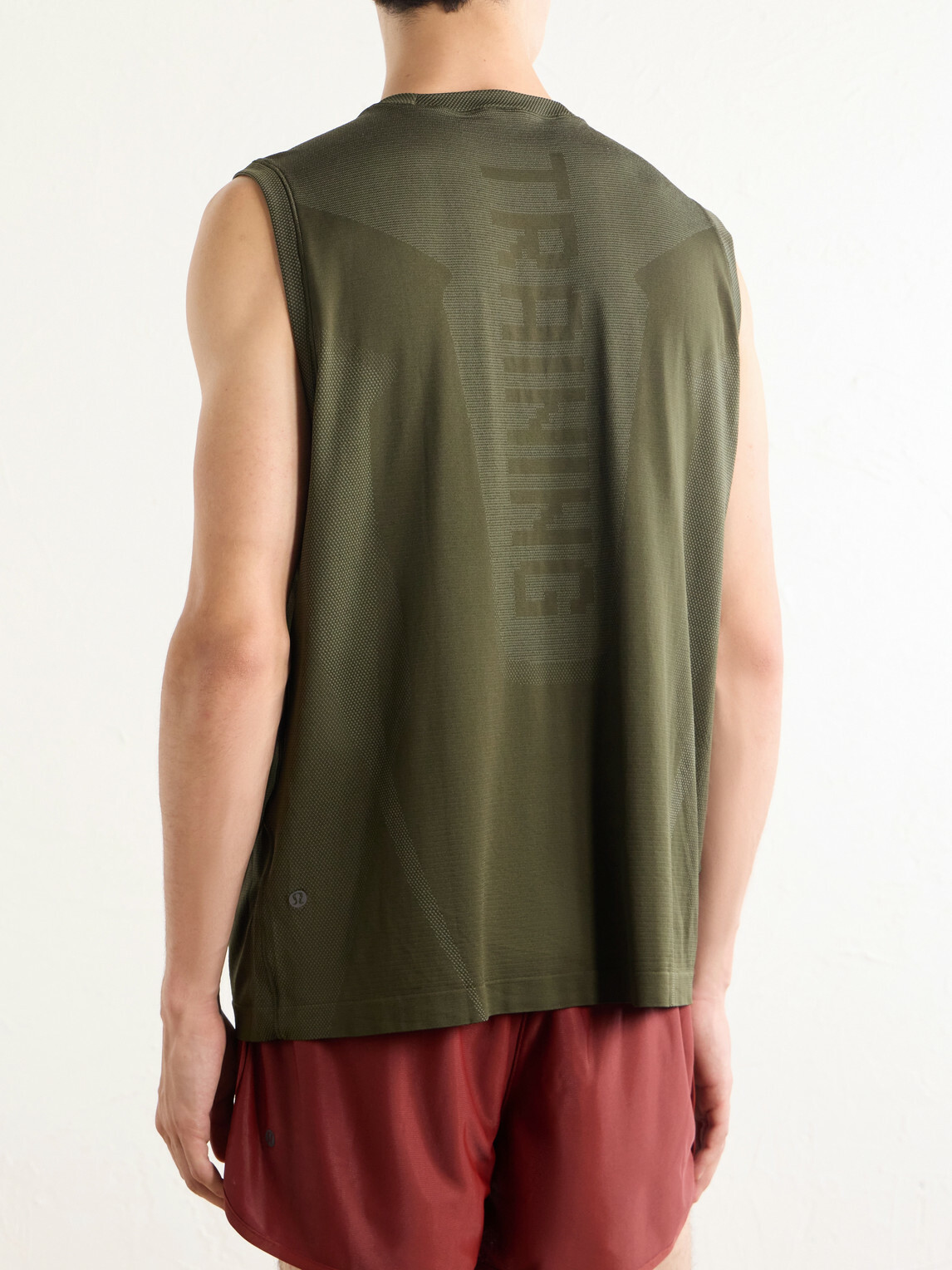Lululemon - Metal Vent Recycled-Jersey Top - Green