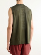 Lululemon - Metal Vent Recycled-Jersey Top - Green