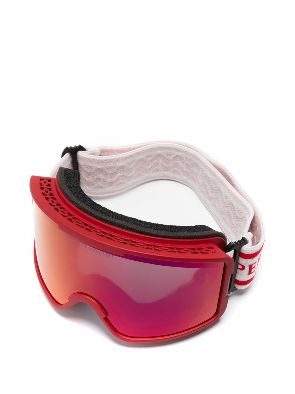 Perfect Moment Logo-Strap Ski Goggles