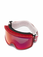 Perfect Moment Logo-Strap Ski Goggles