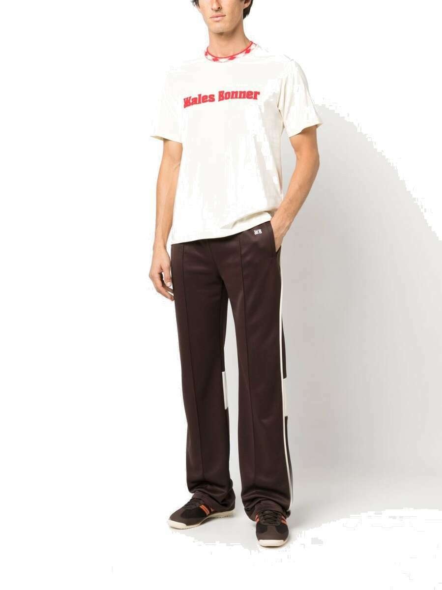 Photo: WALES BONNER - Logo Track Pants
