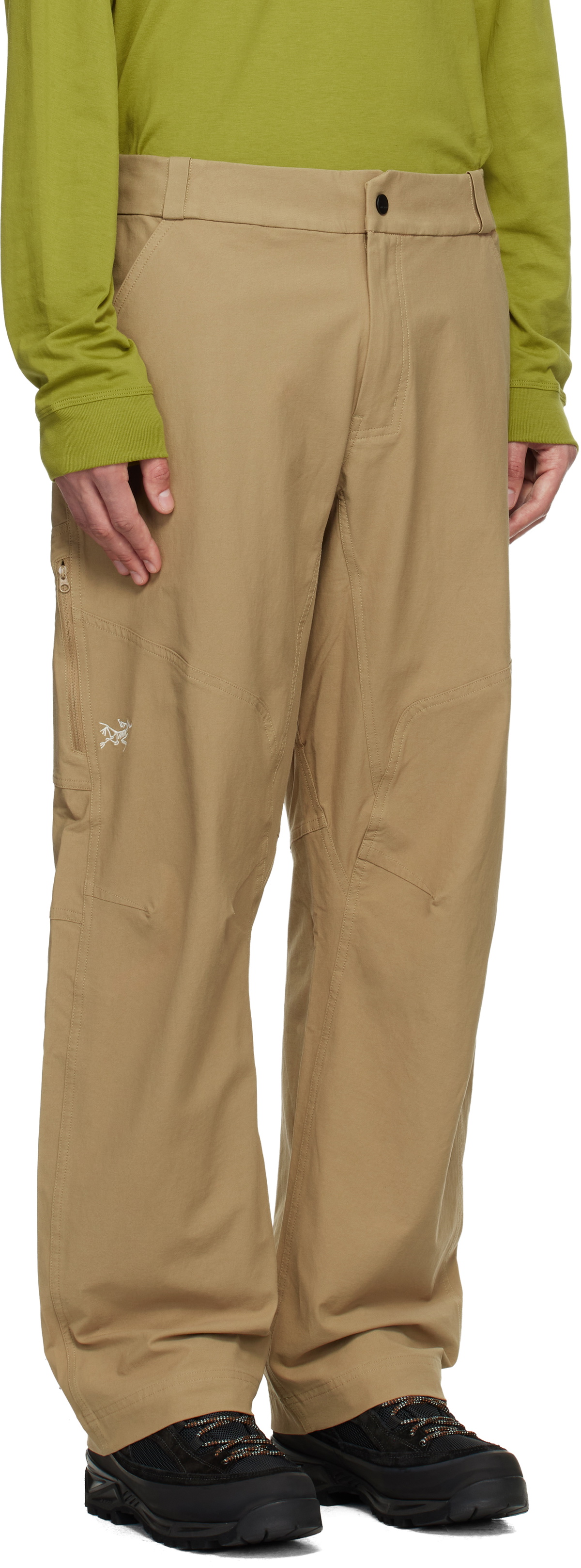 Arc'teryx Khaki Cronin Trousers