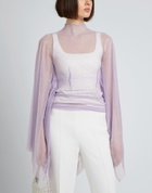 Laquan Smith Womens Top Lilac