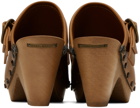 Isabel Marant Tan Titya Clogs