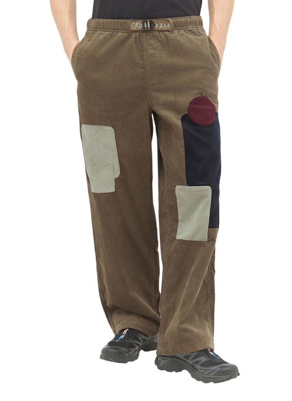 Photo: Brain Dead Cord Climber Patchwork Pants