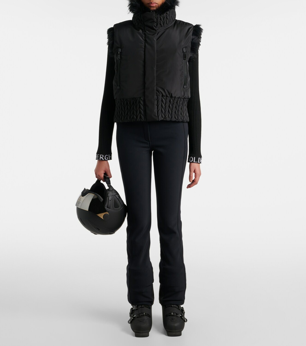 Goldbergh Dahlia reversible faux fur vest