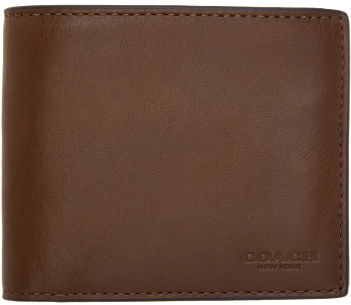 Photo: Coach 1941 Brown 3 In 1 Wallet