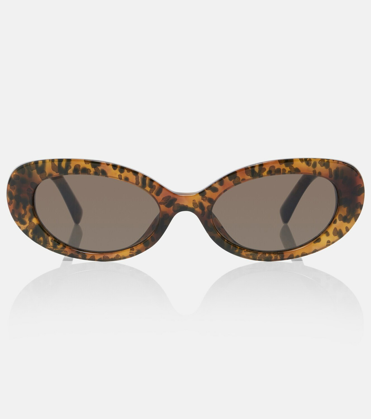 Dolce&Gabbana Devotion oval sunglasses