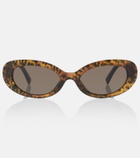 Dolce&Gabbana Devotion oval sunglasses