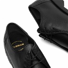 KLEMAN Men's Padror Grain Shoe in Black
