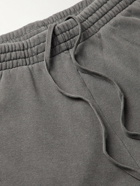 John Elliott - Interval Tapered Cotton-Jersey Sweatpants - Gray