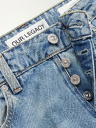 Our Legacy - Slate Cut Straight-Leg Organic-Cotton Jeans - Blue