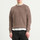 Ronning Men's Everyday Fisherman Sweater in Walnut